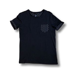 H&M Men’s T-Shirt with Polka Dots